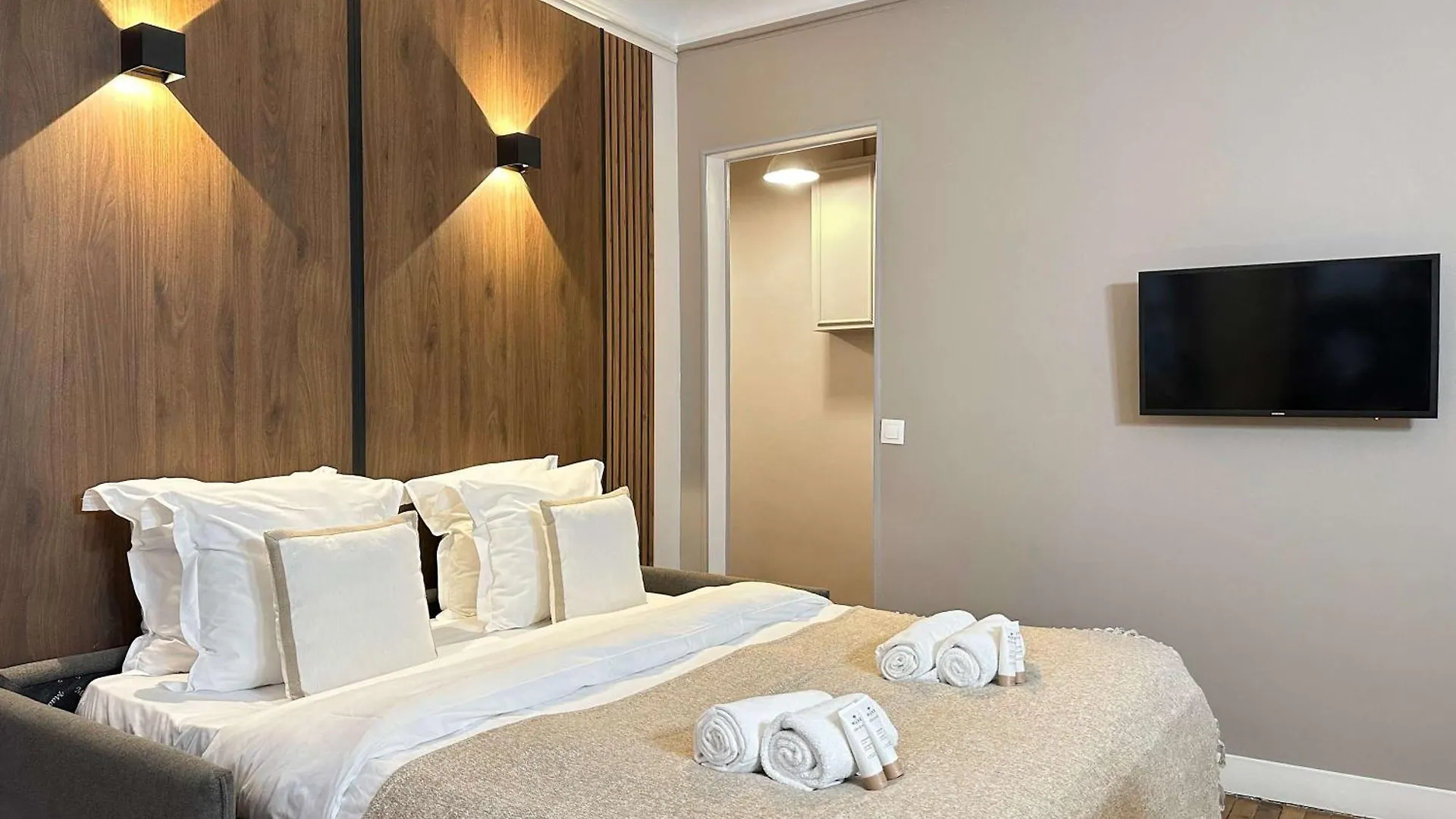 Lovely Apartment In Le Marais باريس