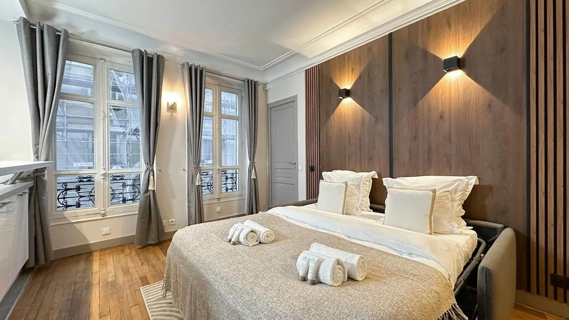 Lovely Apartment In Le Marais باريس