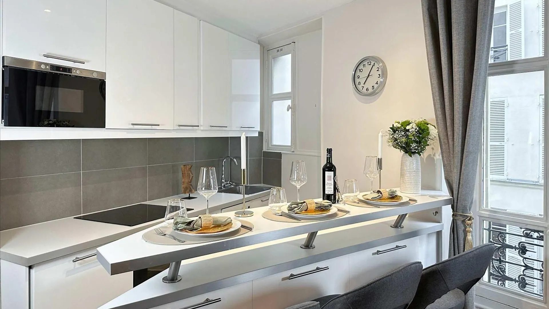 Lovely Apartment In Le Marais Paris